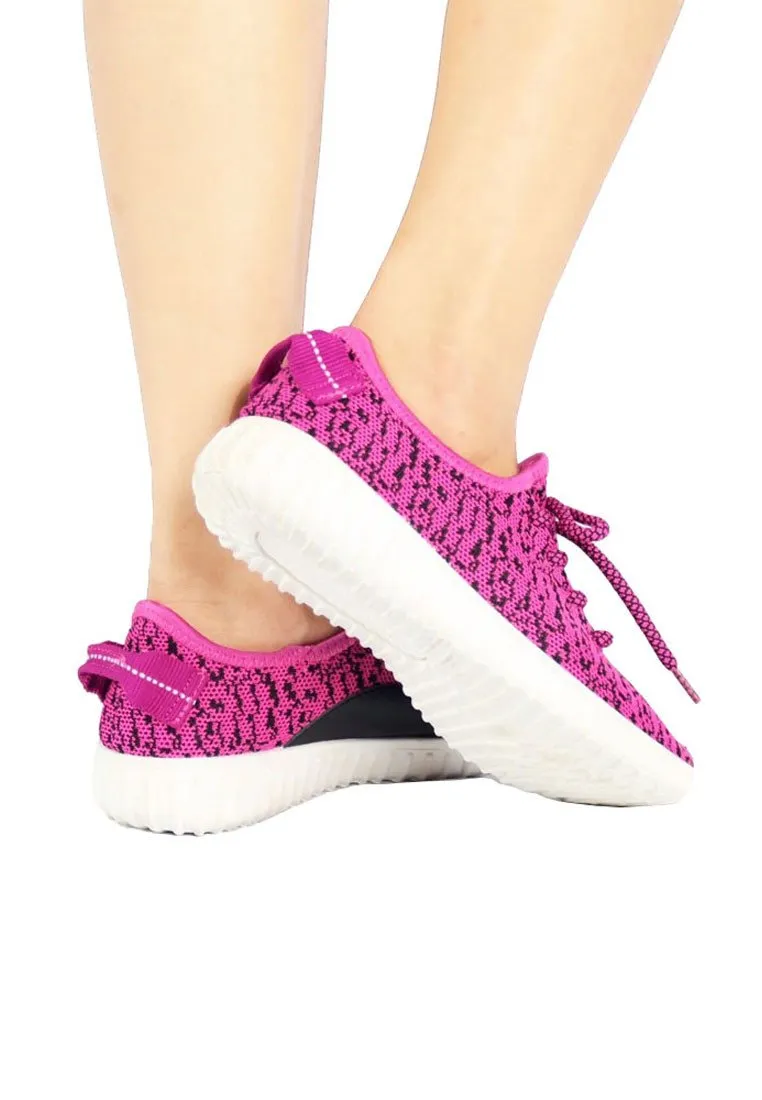 รองเท้าผ้าใบสไตล์สปอร์ต - Lightweight Athletic Breathable Running Shoes