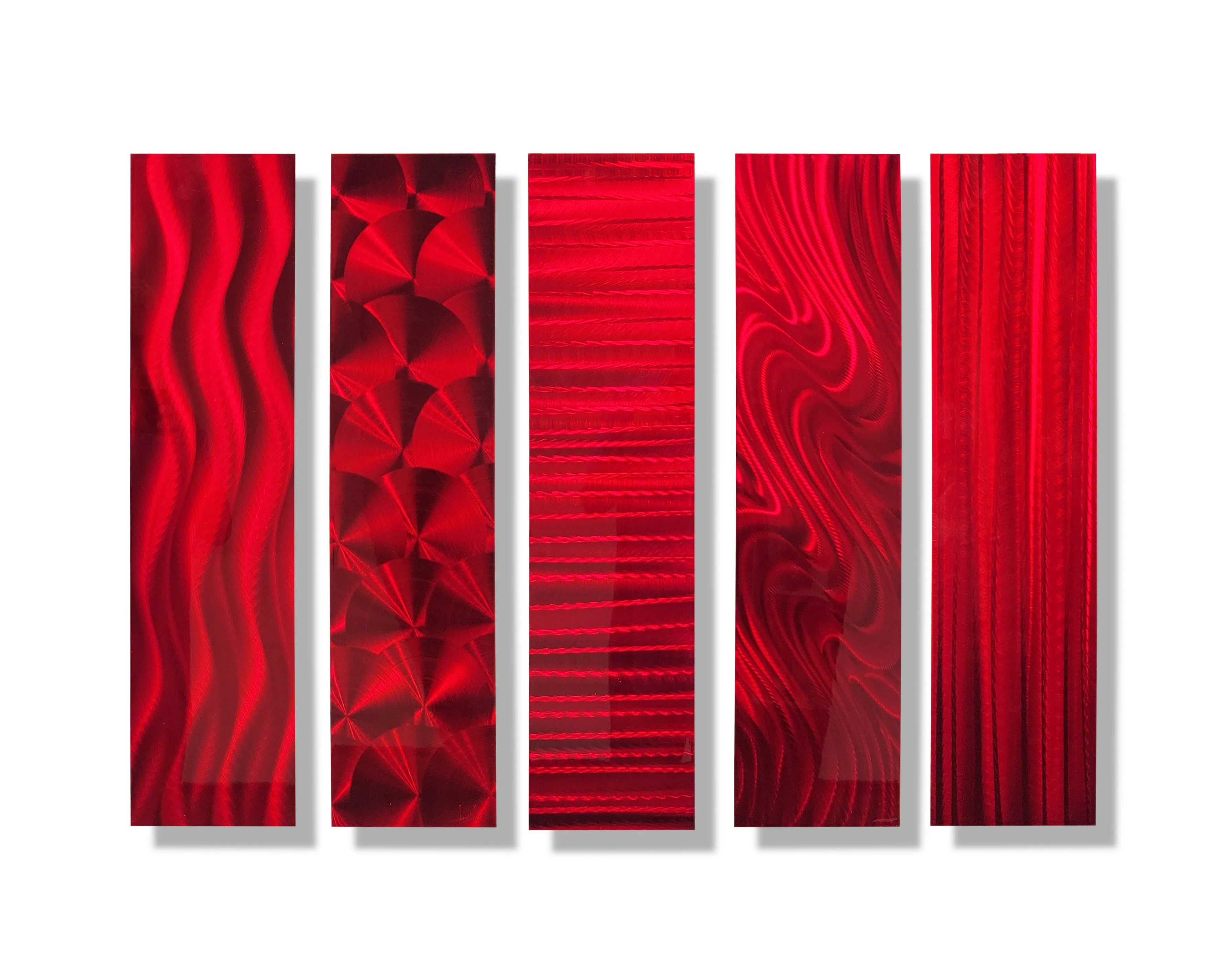 5 Easy Pieces Red