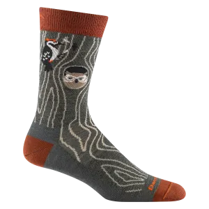6111 - Men's Woody Crew Lightweight Lifestyle Sock