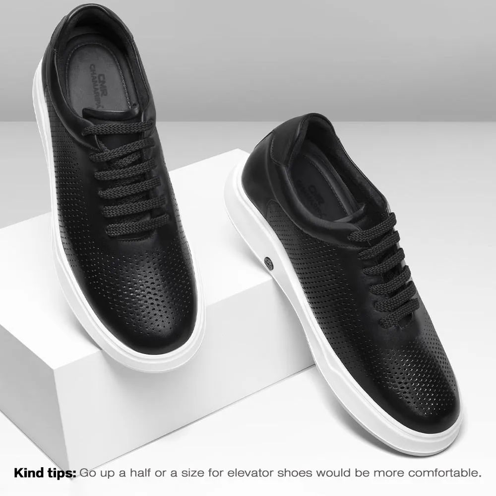 7 CM / 2.76 Inches   CMR CHAMARIPA Height Enhancing Shoes - Step Up Your Height and Style