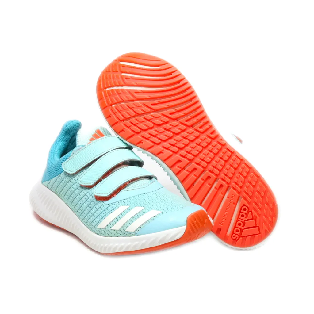 Adidas Fortarun Cf K Sport Shoes Fabric Green Colour For Kids