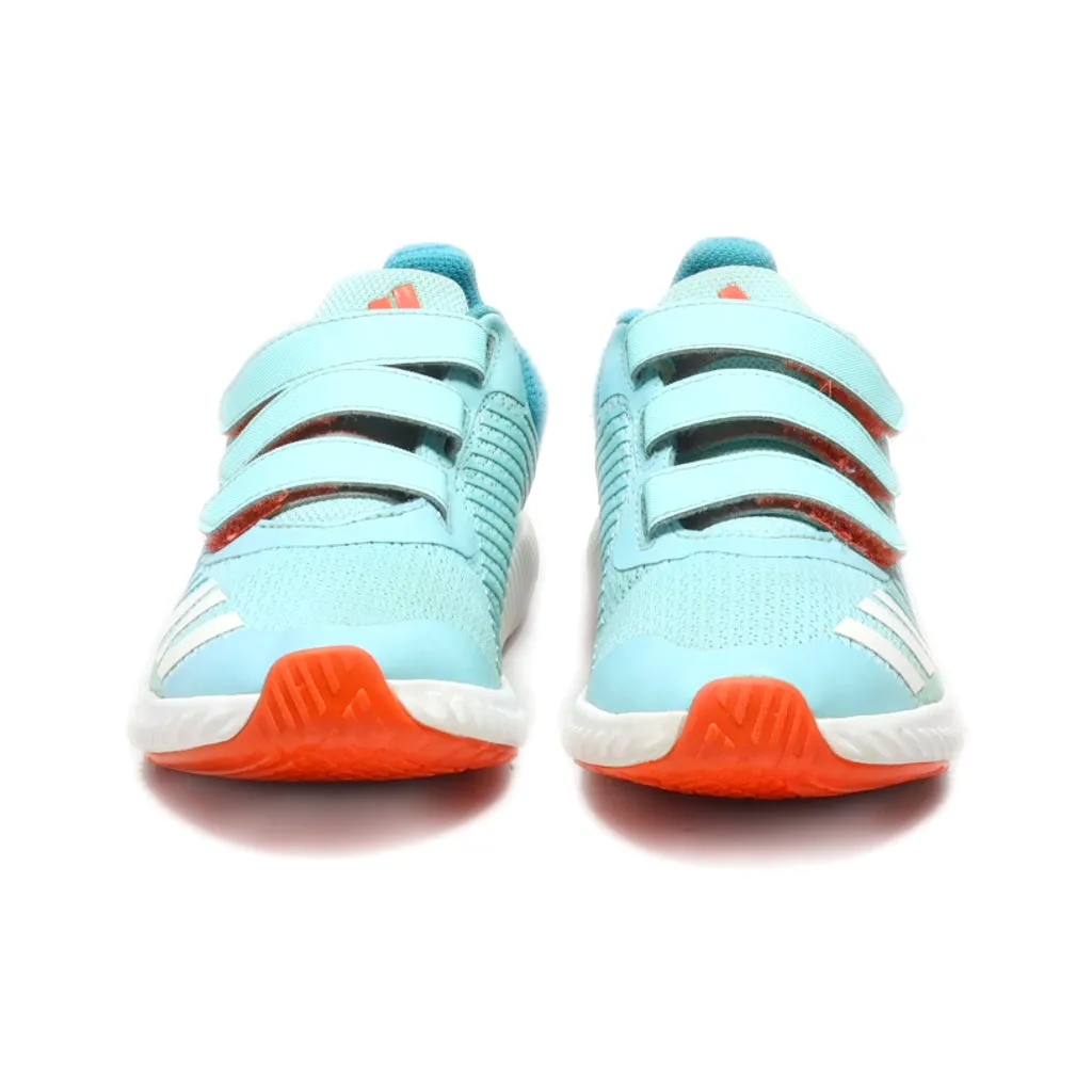 Adidas Fortarun Cf K Sport Shoes Fabric Green Colour For Kids