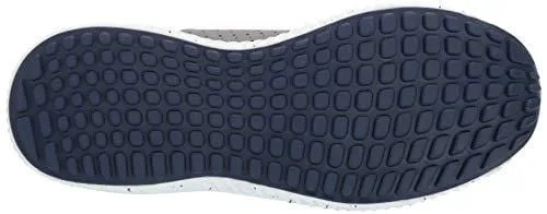 adidas Men's Adicross Bounce Golf Shoe, Dark Blue/Grey Four/Iron Metallic, 12.5 M US