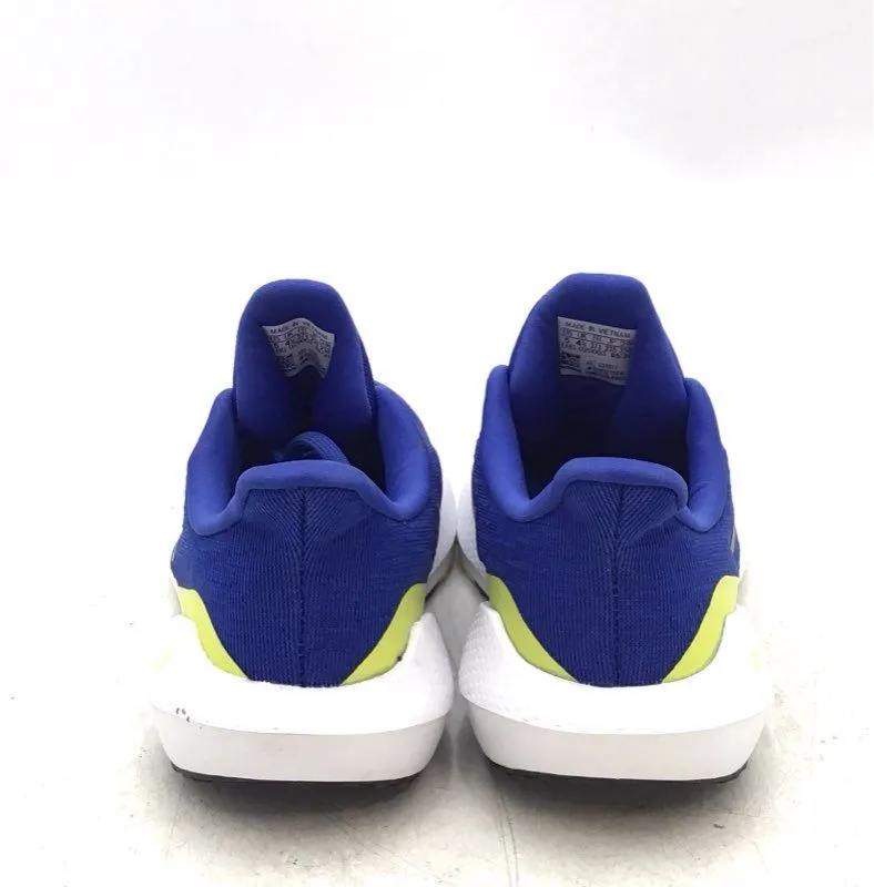 Adidas Men's EQ21 Run GV9933 Blue Low-Top Running Shoes - Size 5