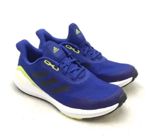 Adidas Men's EQ21 Run GV9933 Blue Low-Top Running Shoes - Size 5