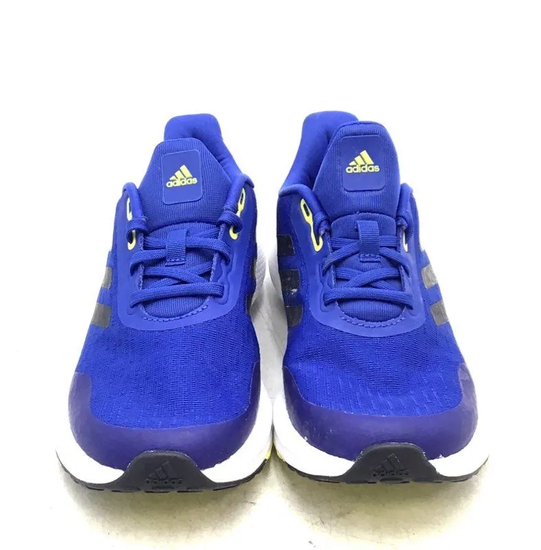Adidas Men's EQ21 Run GV9933 Blue Low-Top Running Shoes - Size 5