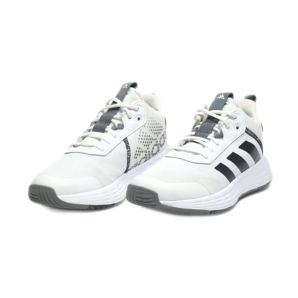 Adidas Ownthegame 2.0 Sport Shoes Fabric White Colour For Men