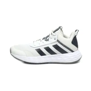 Adidas Ownthegame 2.0 Sport Shoes Fabric White Colour For Men
