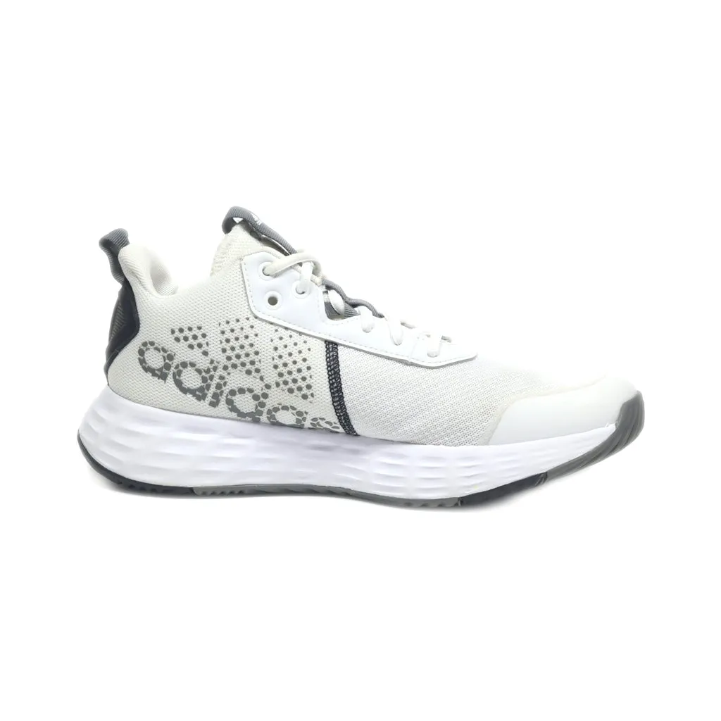 Adidas Ownthegame 2.0 Sport Shoes Fabric White Colour For Men