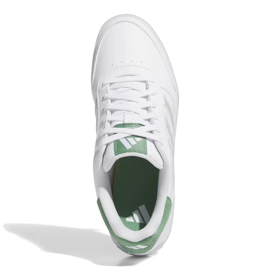 Adidas Retrocross 24 Spikeless Golf Shoes - White/Green