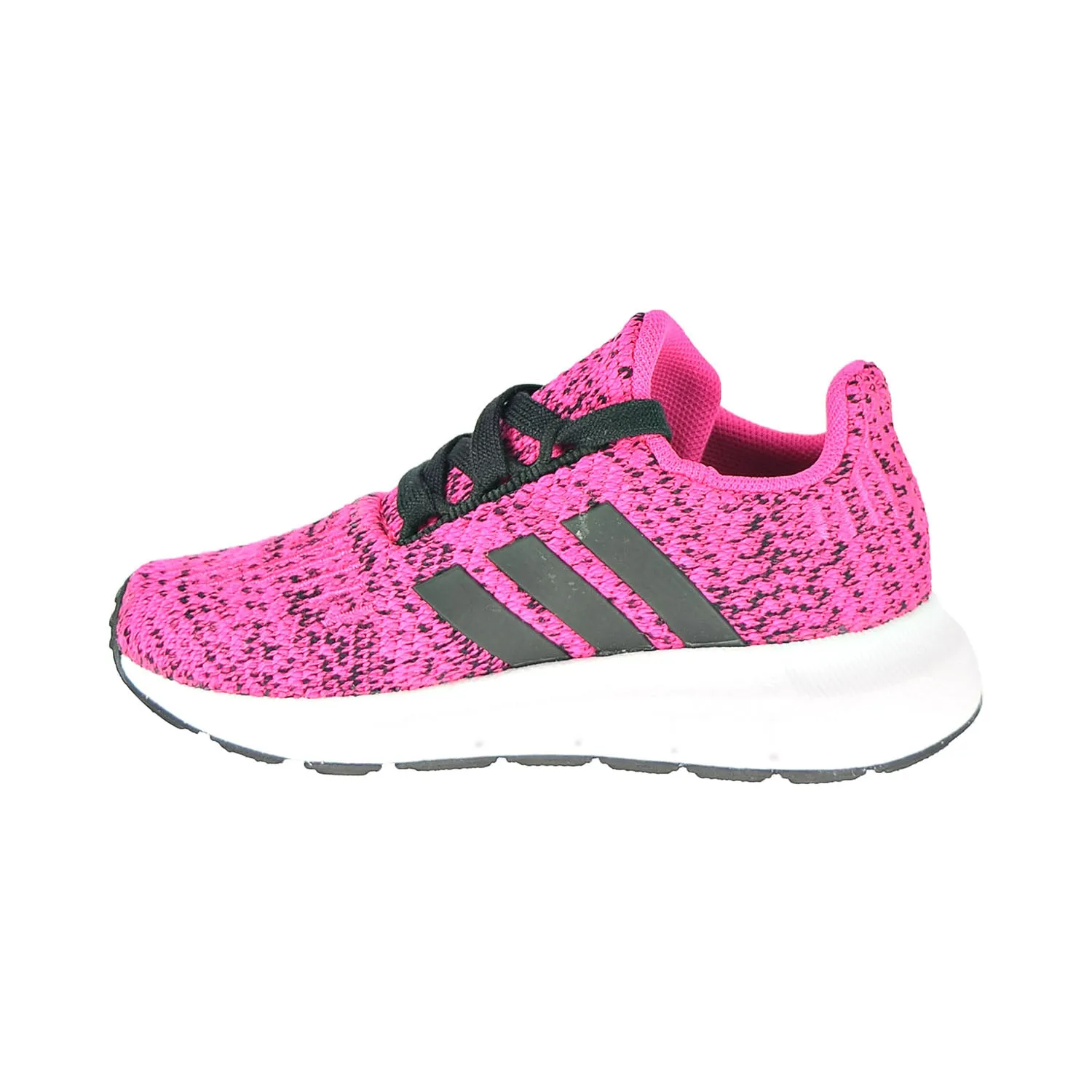 Adidas Swift Run Toddler Shoes Shock Pink-Core Black