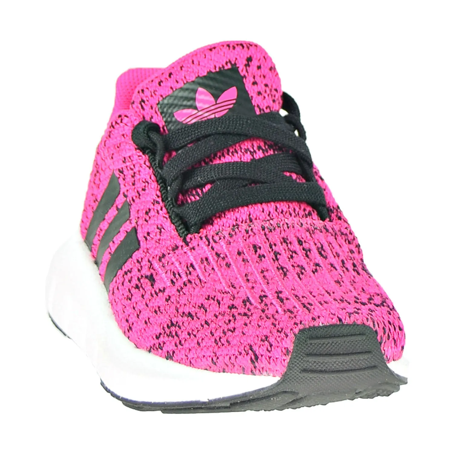 Adidas Swift Run Toddler Shoes Shock Pink-Core Black