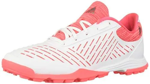 adidas Womens Adipure Sport 2 Golf Shoe FTWR White/red Zest/Active Pink 8.5 M US