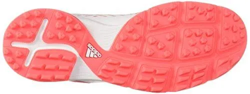 adidas Womens Adipure Sport 2 Golf Shoe FTWR White/red Zest/Active Pink 8.5 M US