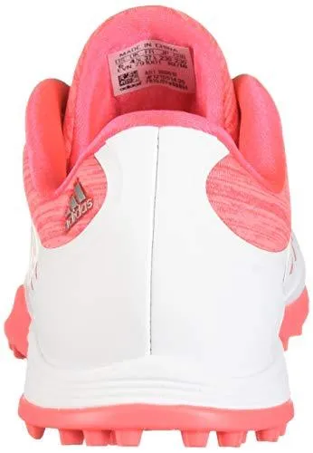adidas Womens Adipure Sport 2 Golf Shoe FTWR White/red Zest/Active Pink 8.5 M US