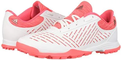 adidas Womens Adipure Sport 2 Golf Shoe FTWR White/red Zest/Active Pink 8.5 M US