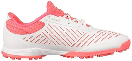 adidas Womens Adipure Sport 2 Golf Shoe FTWR White/red Zest/Active Pink 8.5 M US