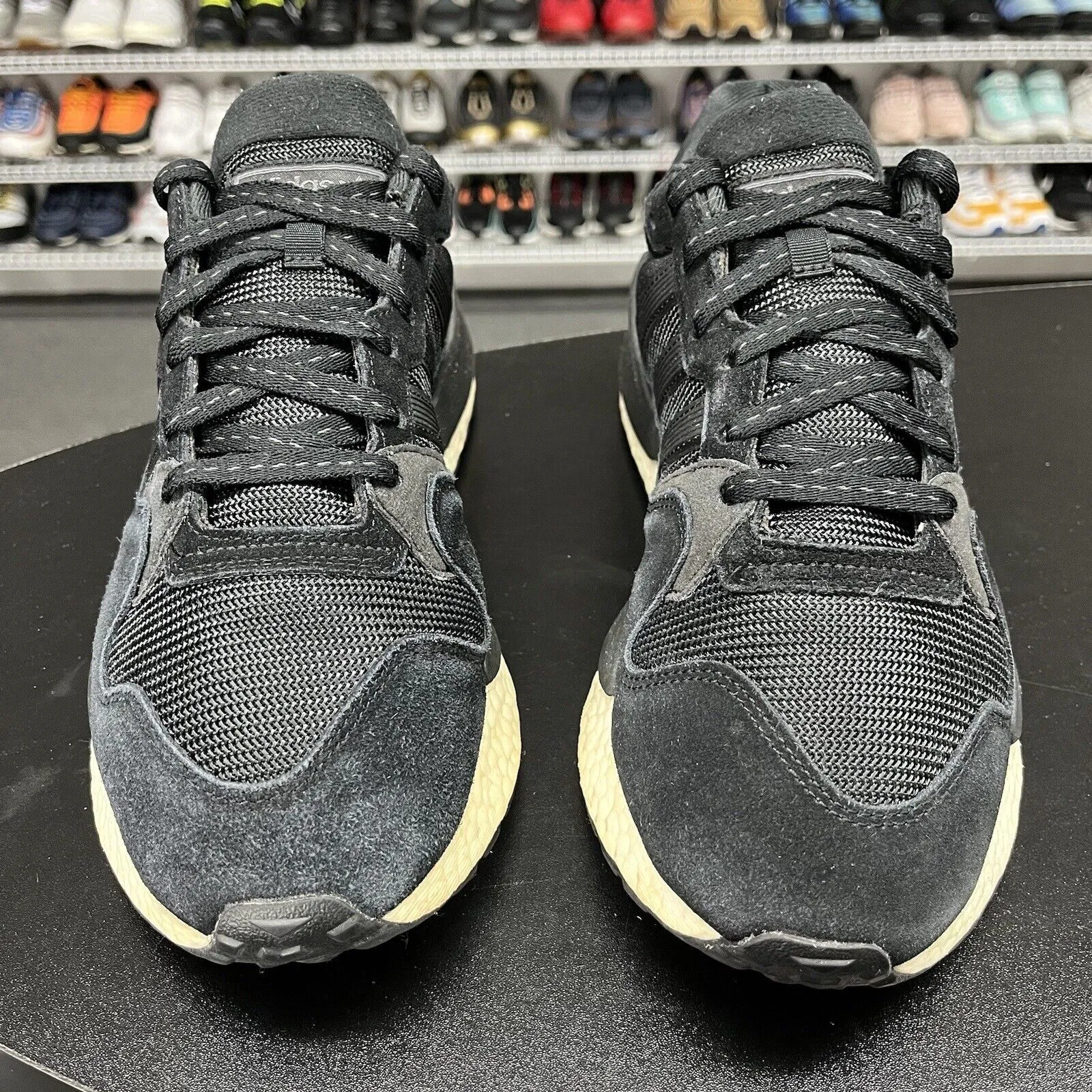 Adidas ZX 930 X EQT Never Made Pack Core Black EE3649 Men's Size 10.5