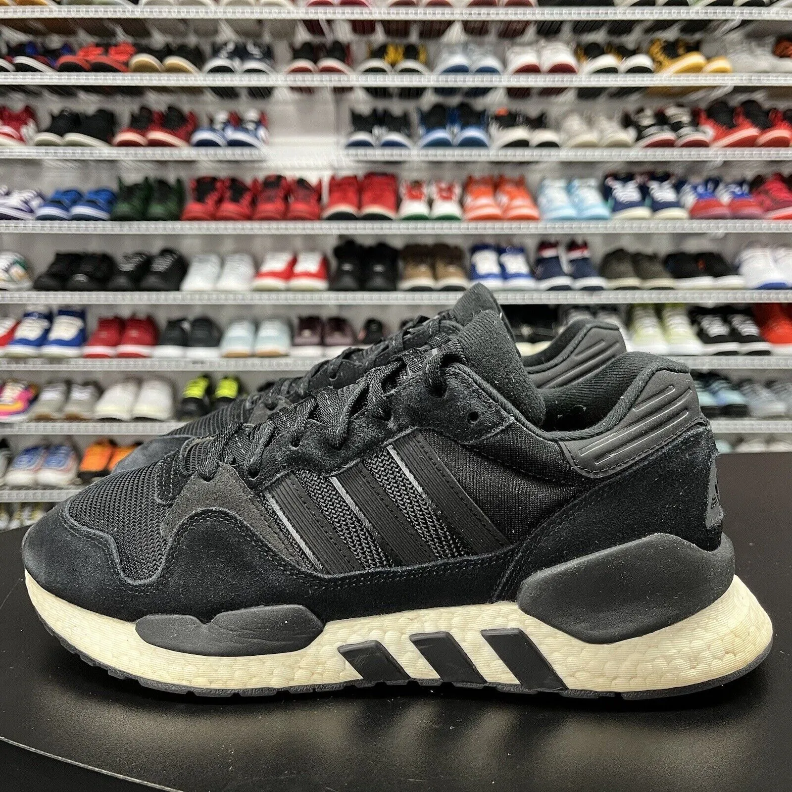 Adidas ZX 930 X EQT Never Made Pack Core Black EE3649 Men's Size 10.5
