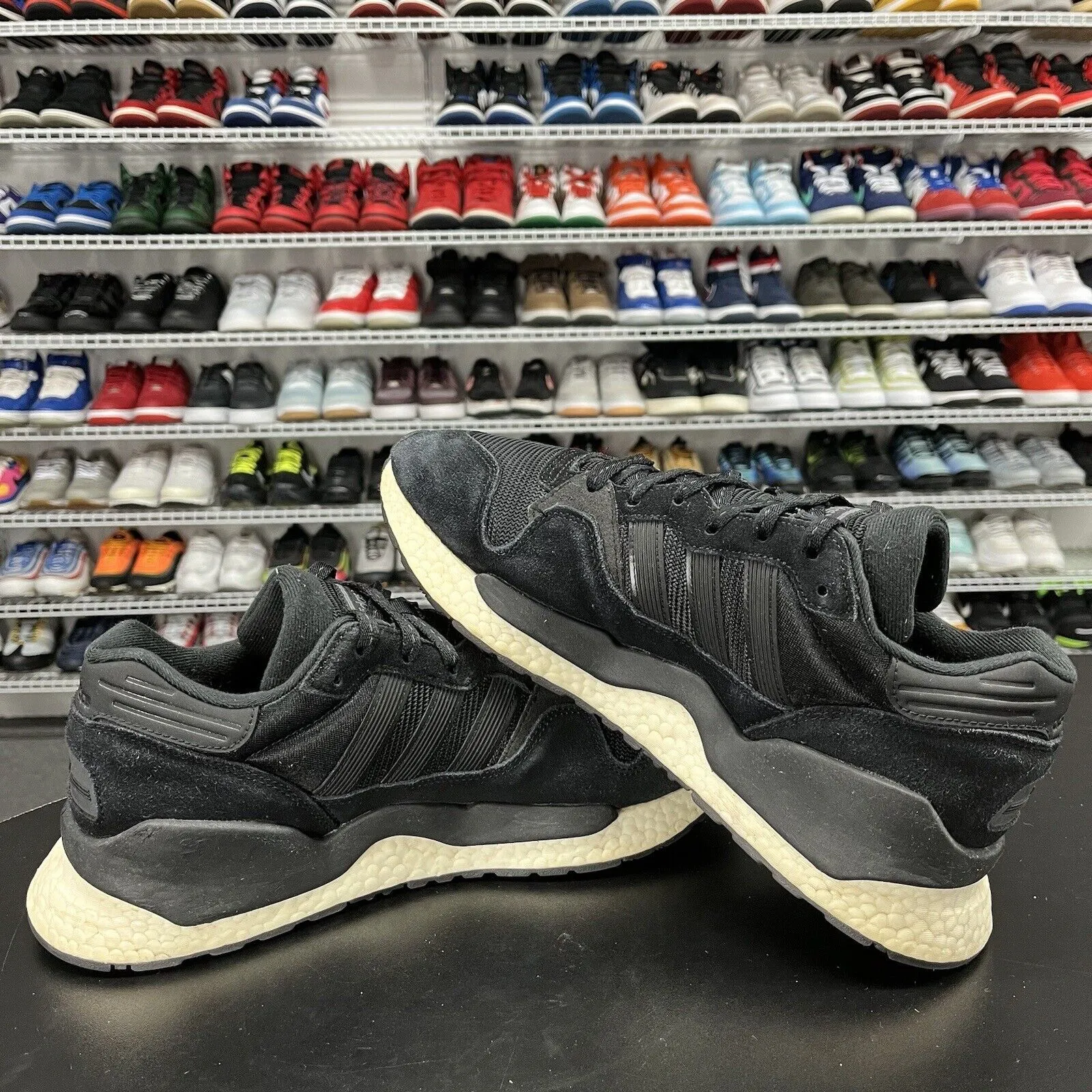 Adidas ZX 930 X EQT Never Made Pack Core Black EE3649 Men's Size 10.5