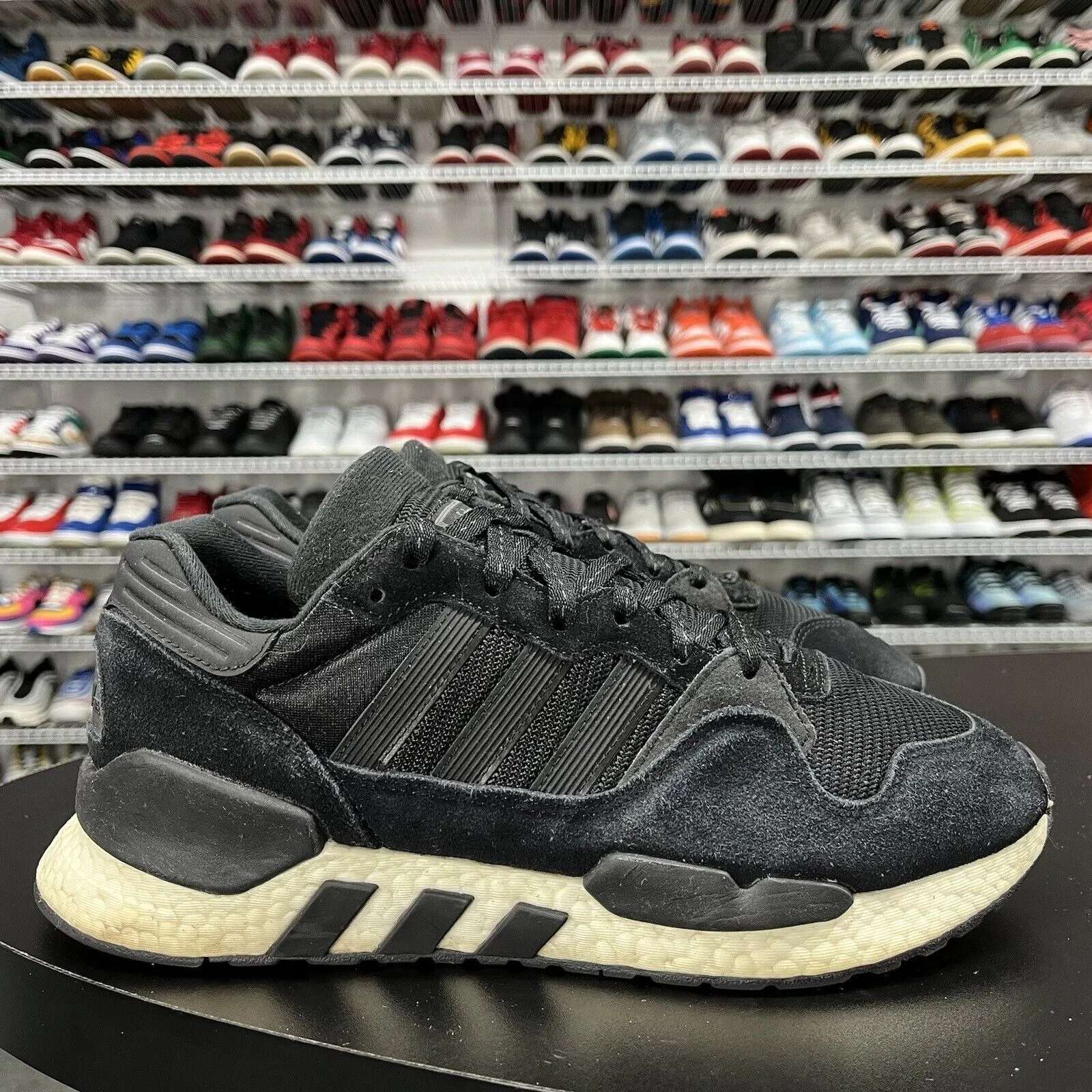 Adidas ZX 930 X EQT Never Made Pack Core Black EE3649 Men's Size 10.5