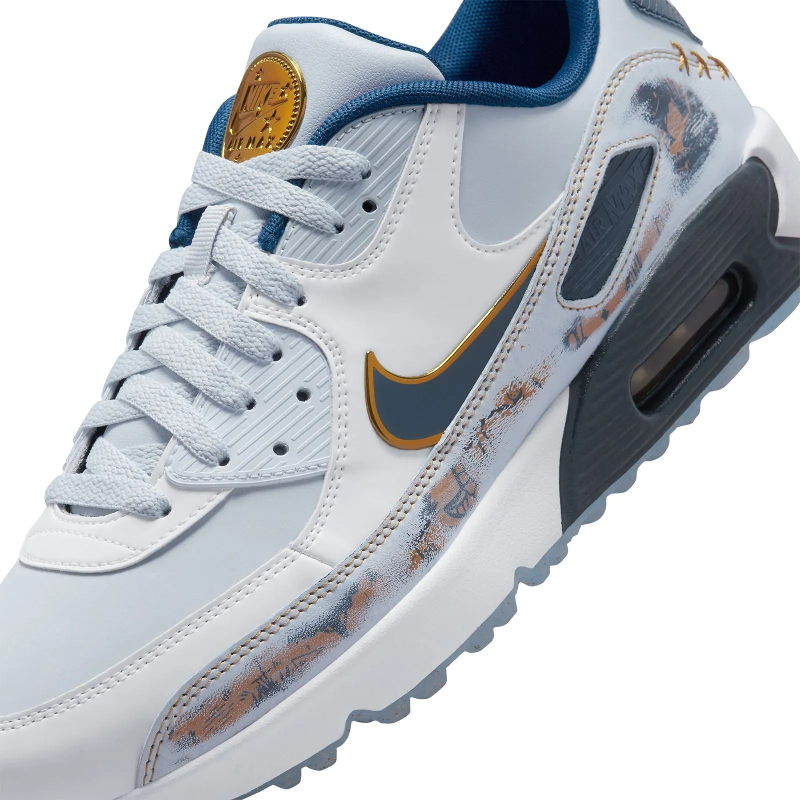 Air Max 90G NRG Pure Platinum/Dark Obsidian/White - SS23