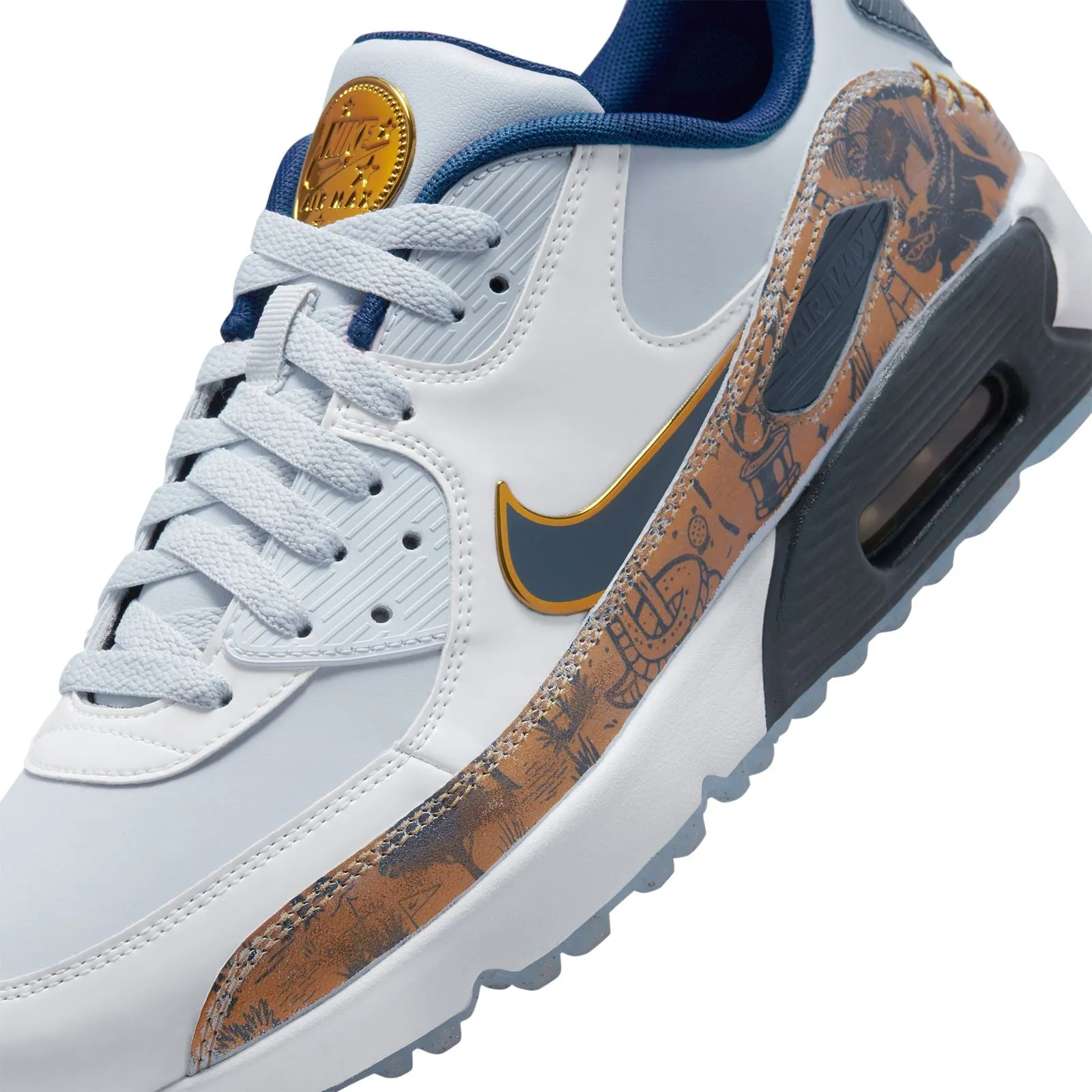 Air Max 90G NRG Pure Platinum/Dark Obsidian/White - SS23
