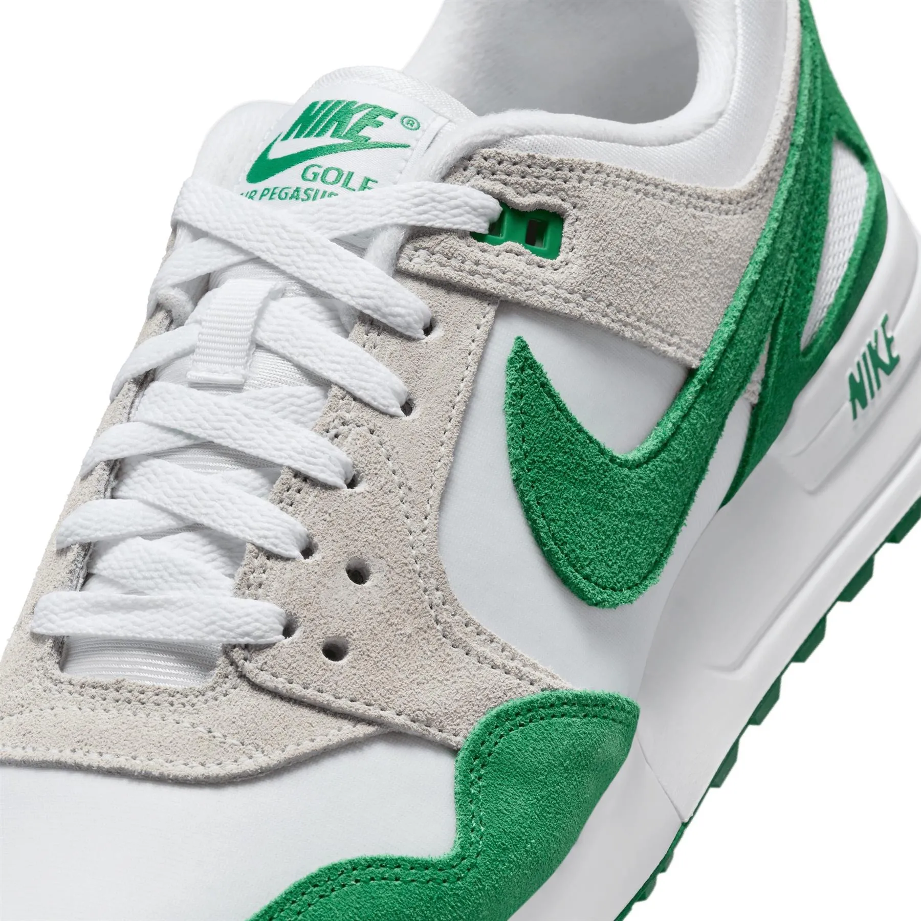 Air Pegasus '89 Golf Shoes White/Green - SU24