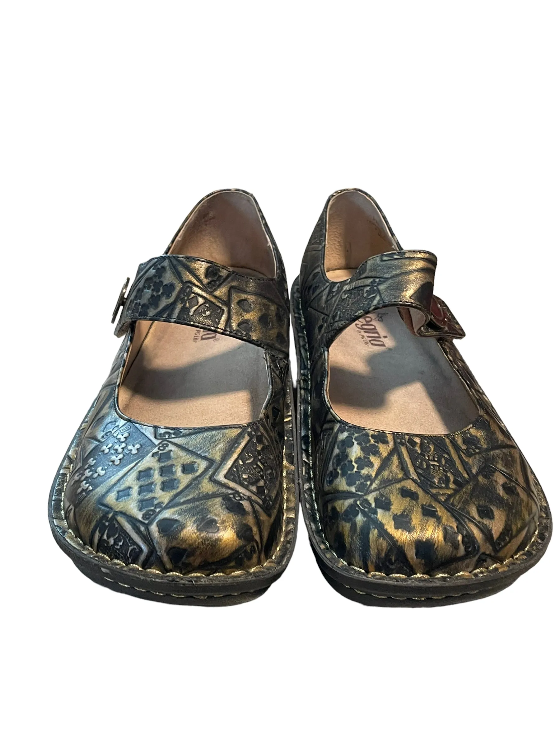 Alegria by PG Lite Black Pattern