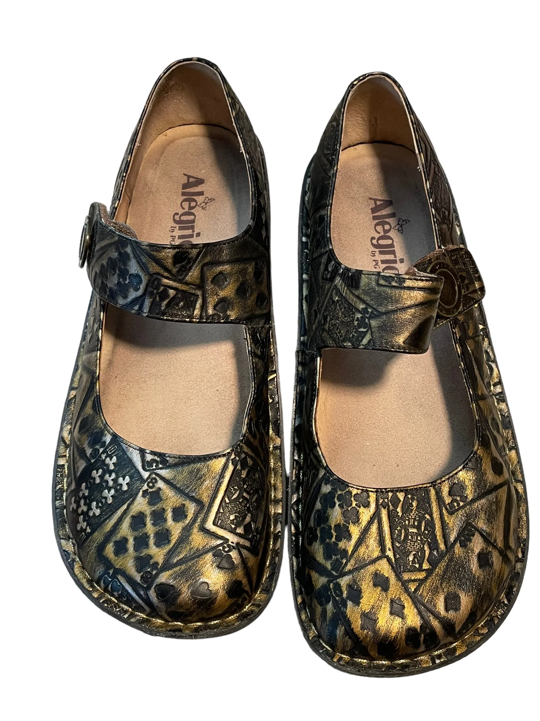 Alegria by PG Lite Black Pattern