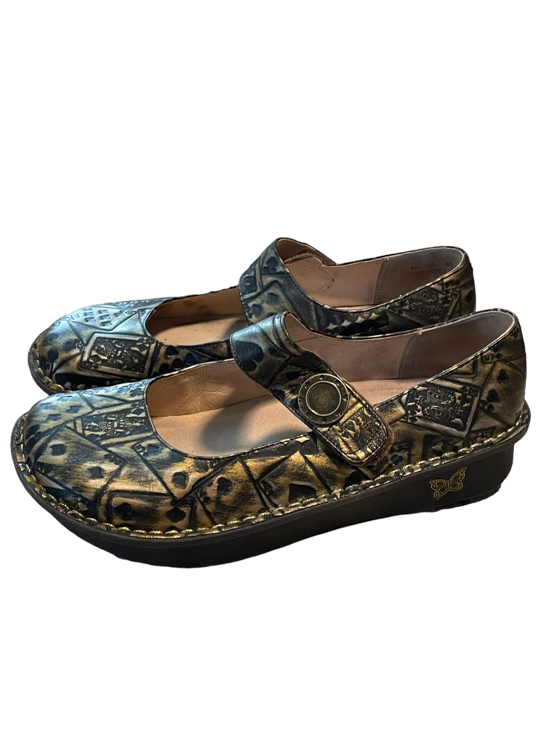 Alegria by PG Lite Black Pattern