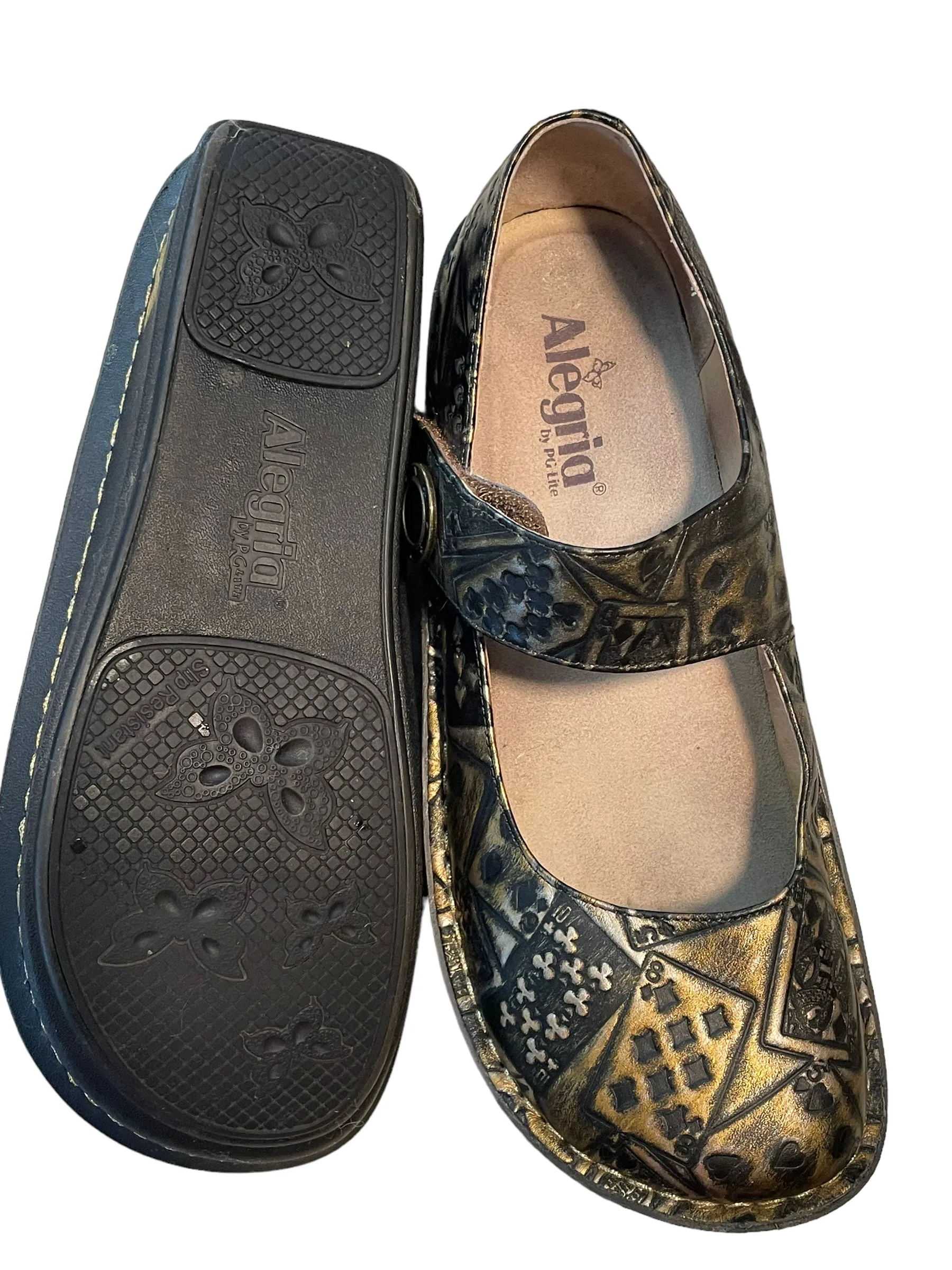 Alegria by PG Lite Black Pattern