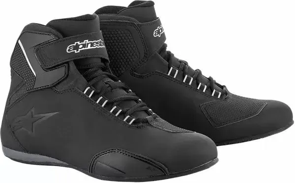 Alpinestars Sektor Waterproof Shoes Black