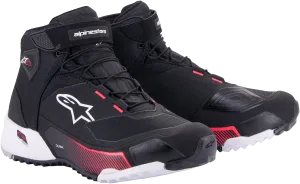 ALPINESTARS Stella CR-X Drystar Shoes - Black/White/Pink - US 5 261152318325