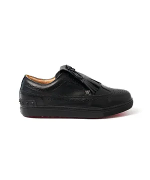ANEW Golf: Tassel Sunflower Shoes 02 - Black