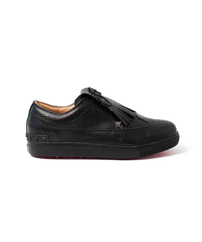 ANEW Golf: Tassel Sunflower Shoes 02 - Black