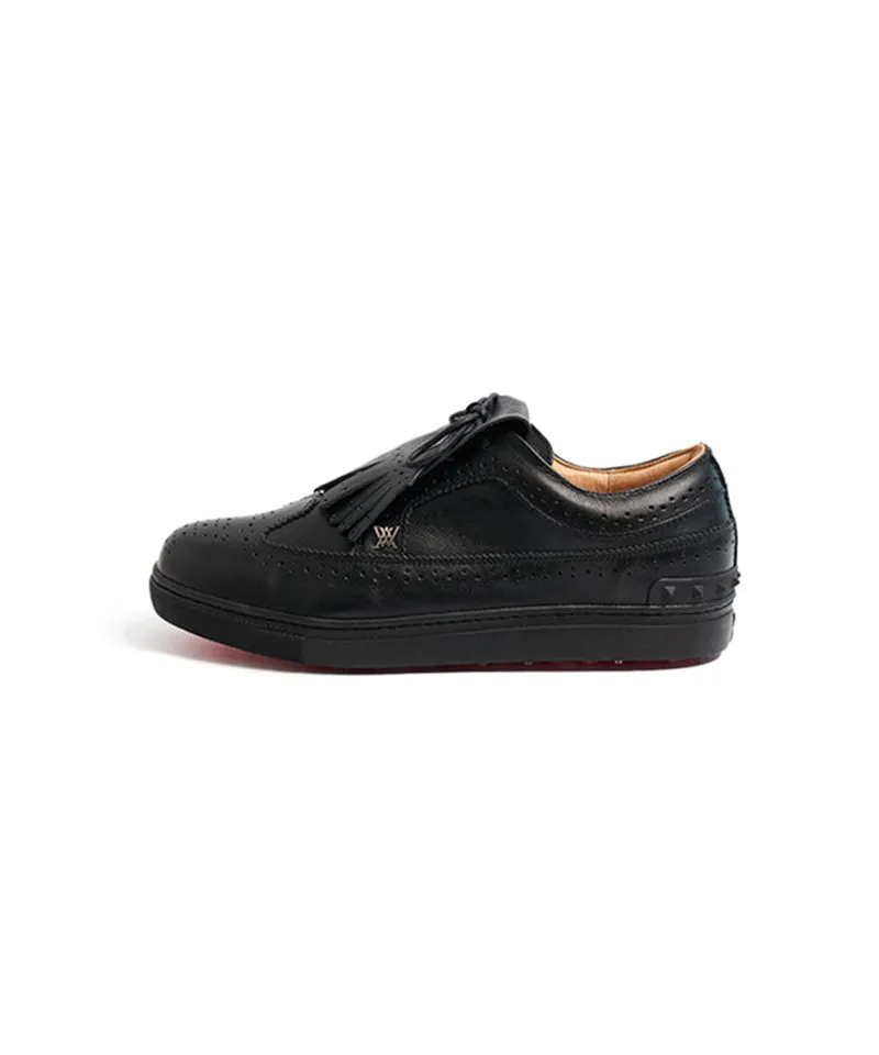 ANEW Golf: Tassel Sunflower Shoes 02 - Black