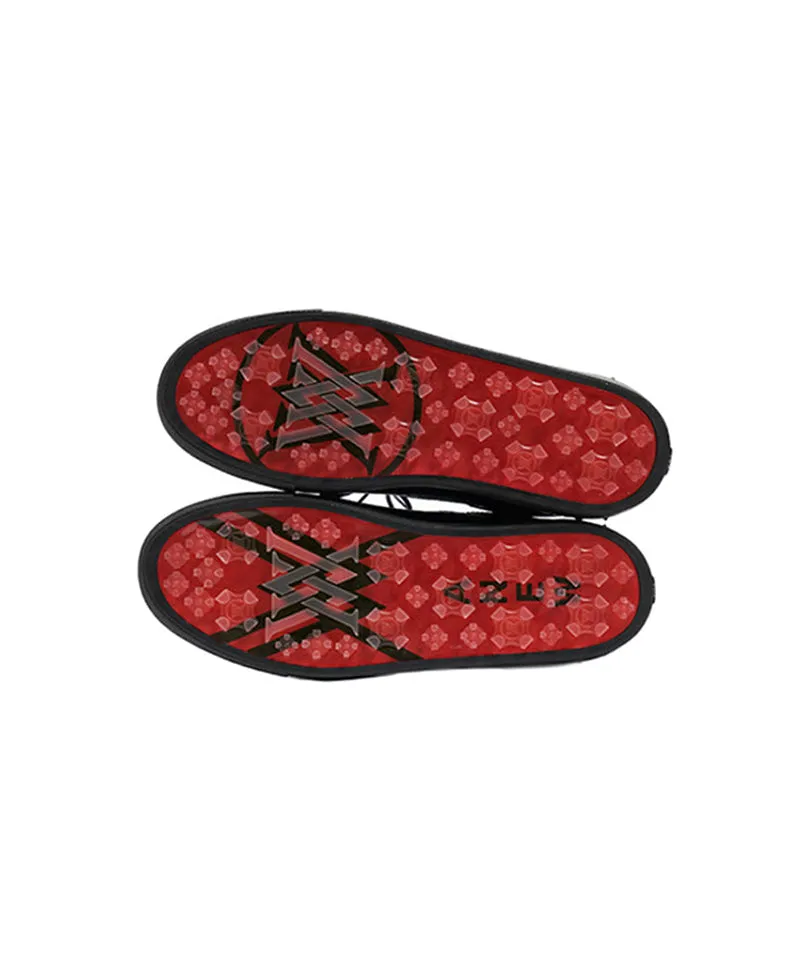 ANEW Golf: Tassel Sunflower Shoes 02 - Black
