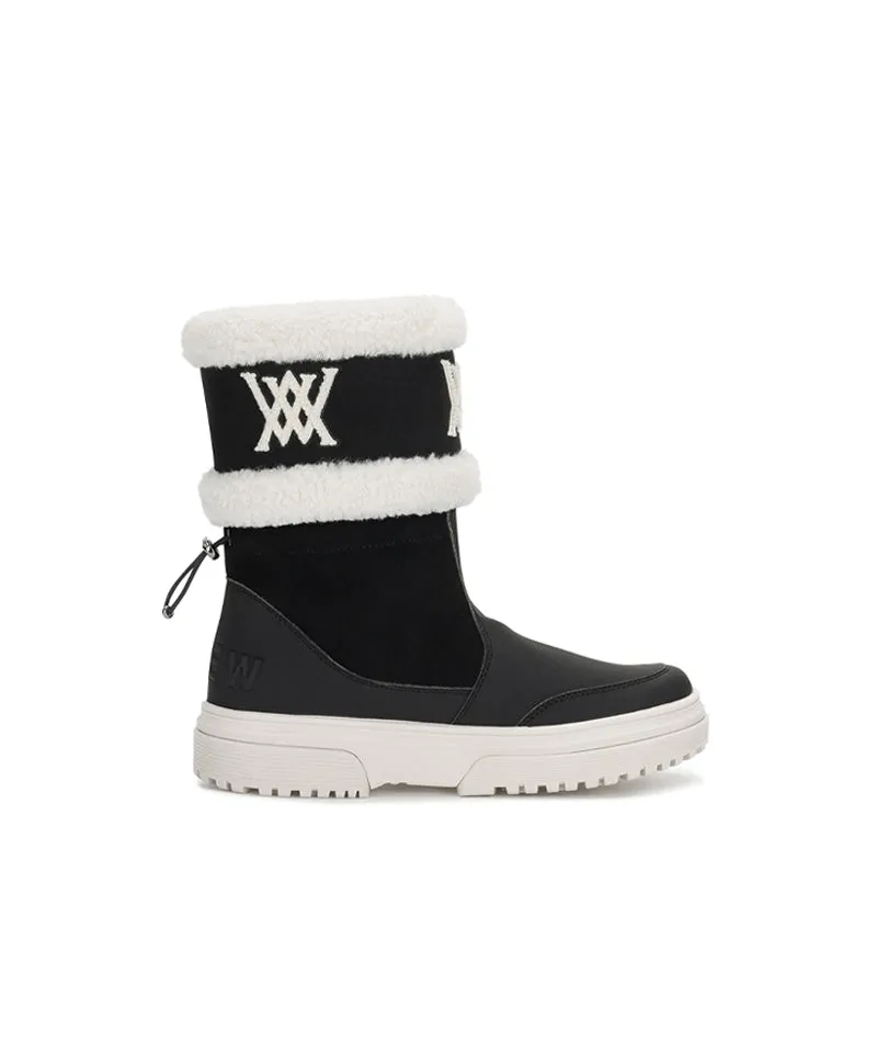 ANEW GOLF Women's Cloud Boots - Black