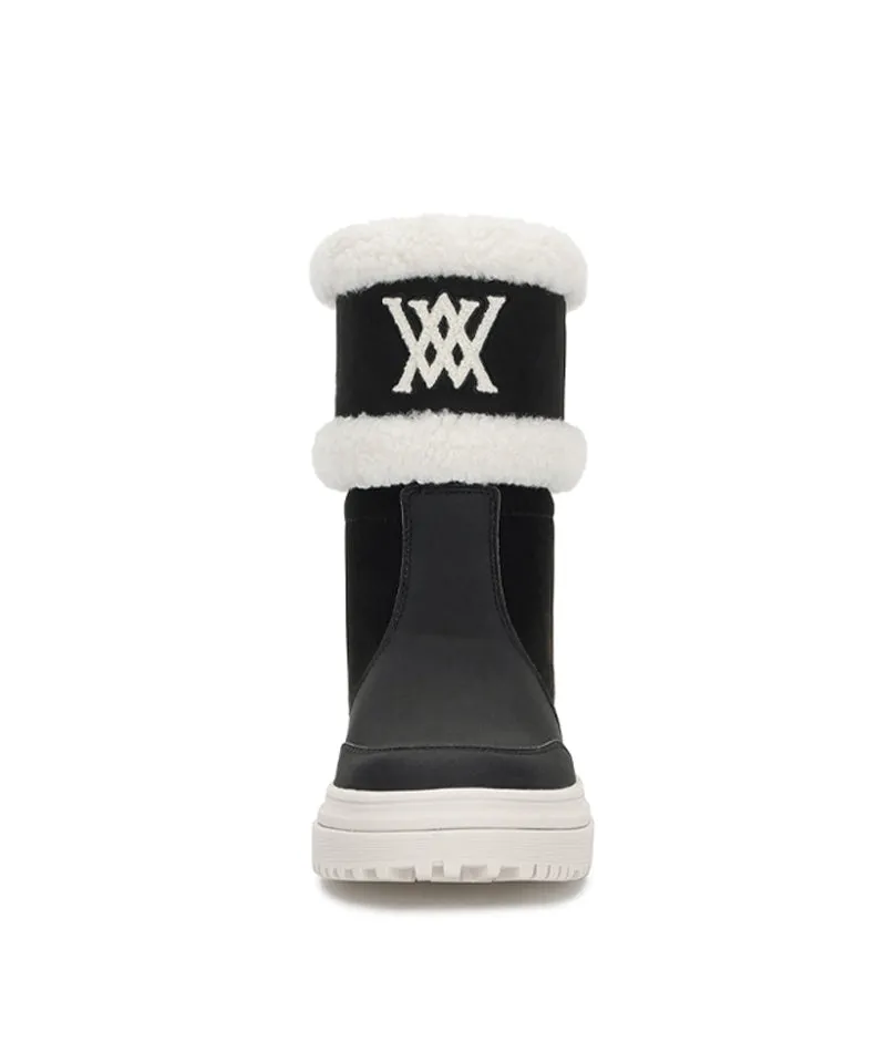 ANEW GOLF Women's Cloud Boots - Black