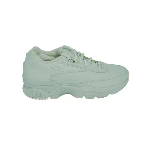 Apex Men's X826 Leather Walking Athletic Shoes White Size 8 W
