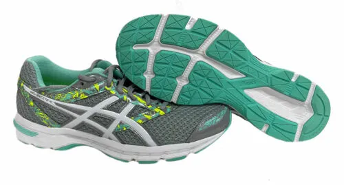 Asics Women's Gel Excite 4 Running Athletic Shoes Gray Mint Size 11.5
