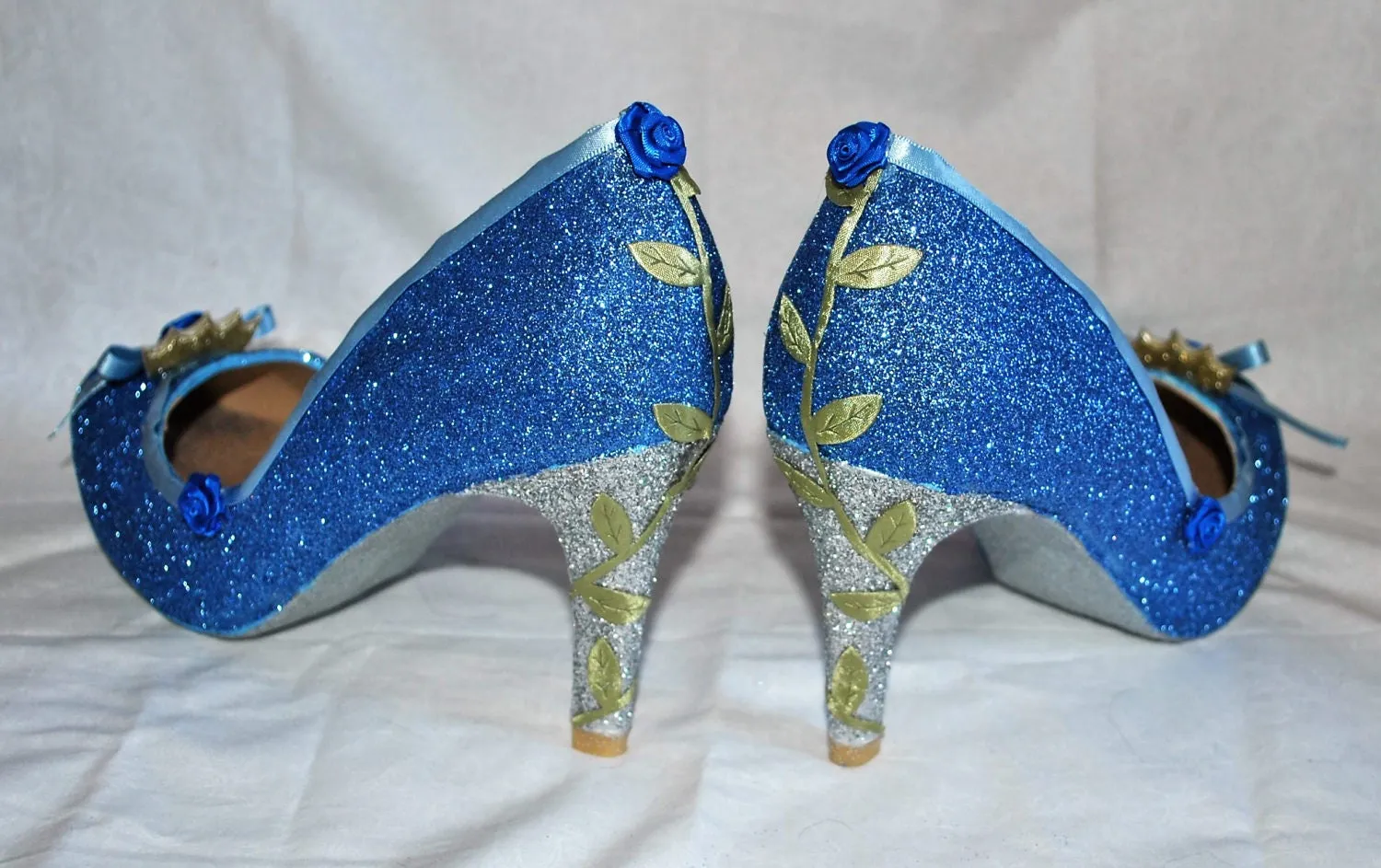 Aurora Wedding Shoes | Sleeping Beauty Princess Bridal Shoes