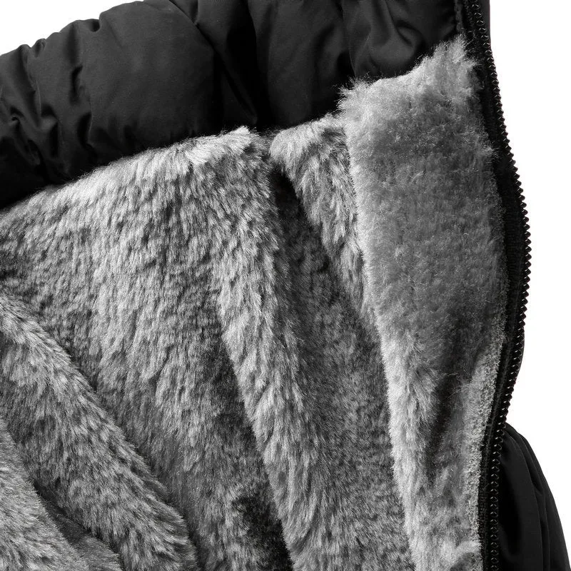 Autumn And Winter Muffin Bottomed Middle Tube Snow Boots