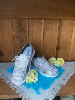 Aztec Slipon Canvas Shoe