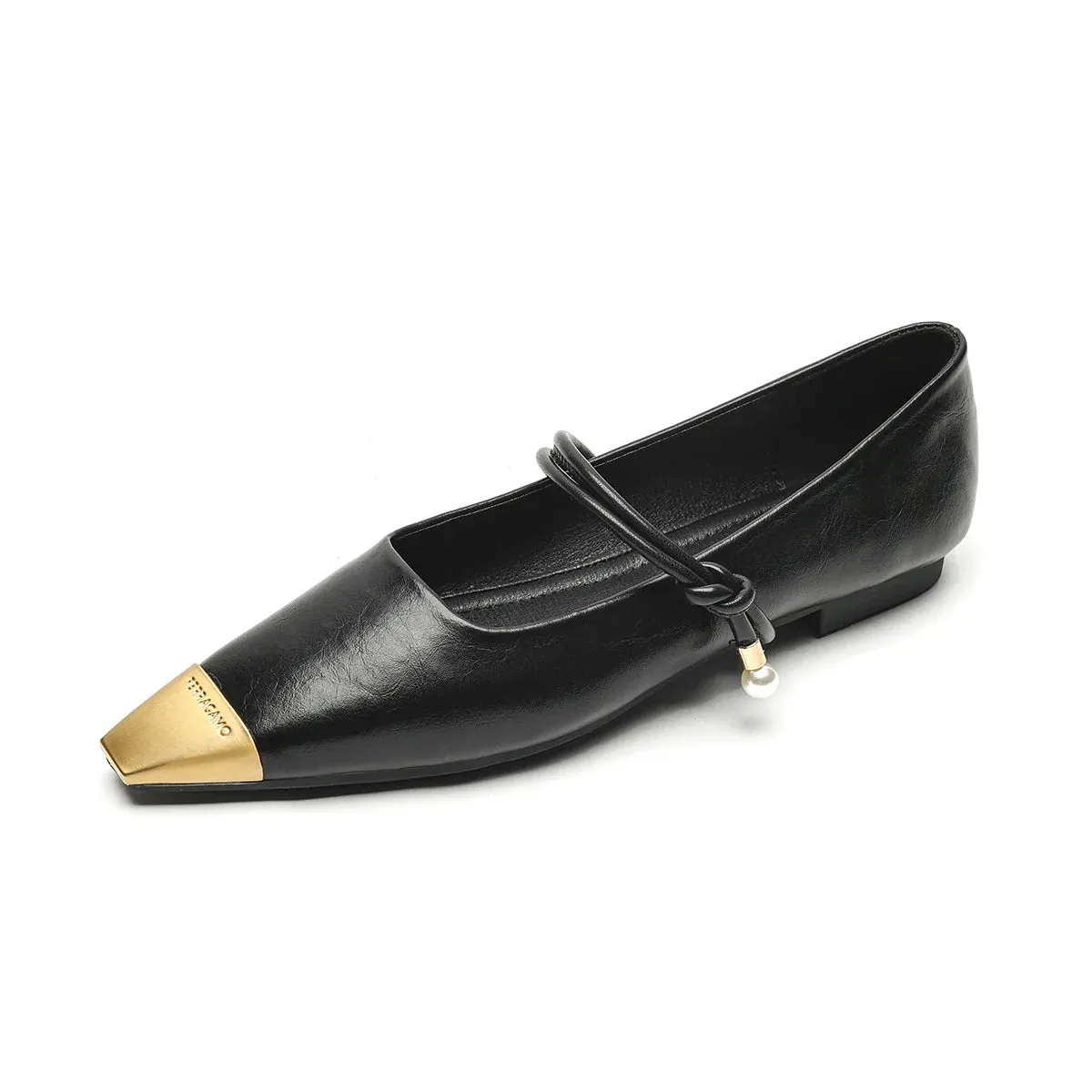 binfenxie  -  2024 Spring New Shoes for Women British Style Trend Mary Jane Shoes Fashion Classic Casual Shoe Pointed Toe Womens Flat Shoes