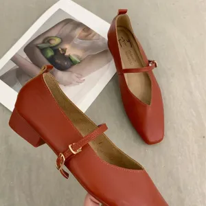 binfenxie  -  2024 Spring New Yellow Women Flat Shoes Fashion Round Toe Shallow Ladies Casual Slip On Mary Jane Shoes Soft Sole Ballerinas