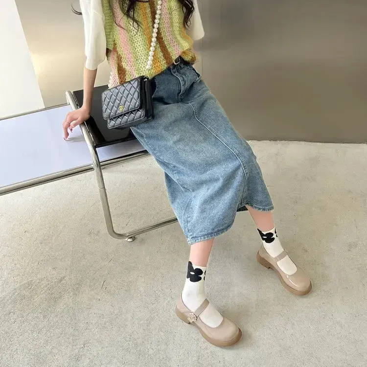 binfenxie  -  Japanese Platform Mary Janes Shoes Women Spring Autumn Buckle Designer Patent Leather Shoes Female Fashion Casual Pumps Ladies
