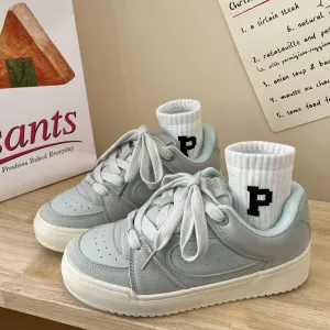 binfenxie  -  Platform Sports Shoes Sneakers Women Tennis Female Flats Casual Spring Summer Vintage Vulcanize Kawaii Korean Footwear