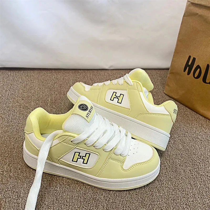 binfenxie  -  Spring Autumn Fashion Casual Sneakers for Women New Designer White Designer Platform Shoes Female Lace Sports Shoes Ladies